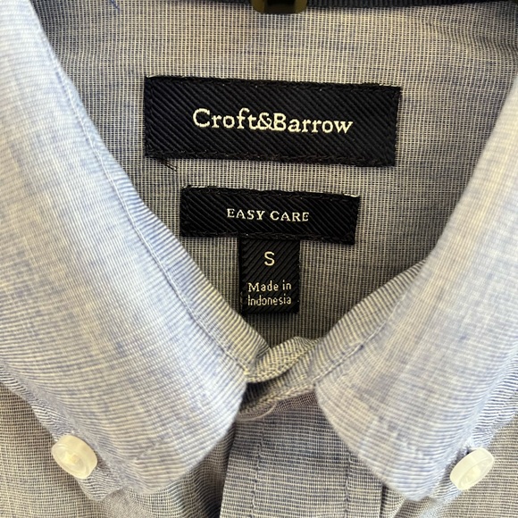Croft and Barrow Mens button down - Picture 4 of 4